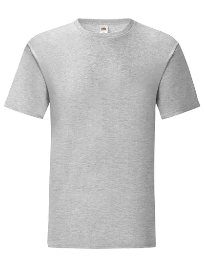 Heren T-shirt Fruit of the loom 61-430-0 in Heren T-shirt Fruit of the loom 61-430-0 - Heather Grey