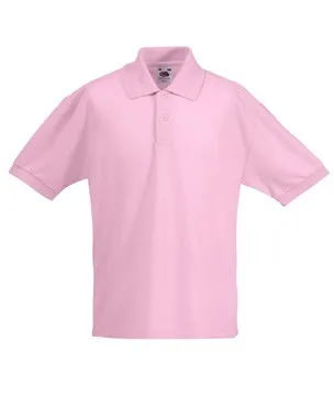 Kinder poloshirt Fruit of the Loom 63-417-0 productfoto