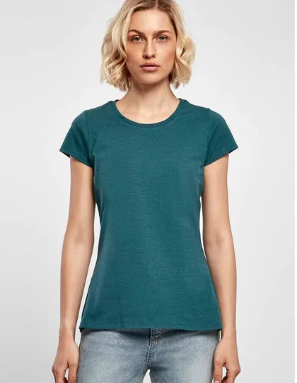 Dames T-shirt Build Your Brand Basic Tee BB012