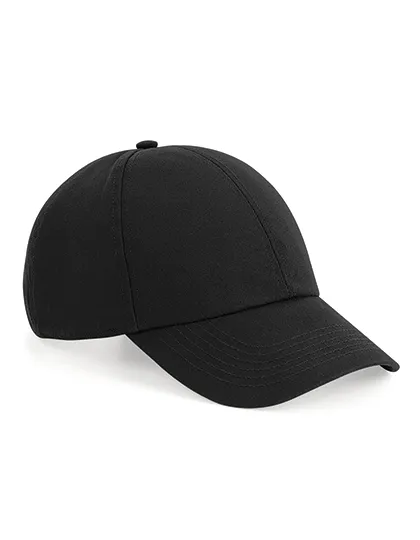 Organische Cap 6 Panel Beechfield B54 in Organische Cap 6 Panel Beechfield B54 Black