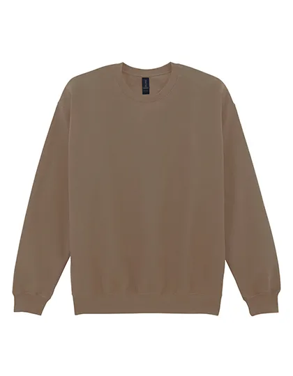 Heren Sweater Gildan SF000 in Heren Sweater Gildan SF000 Brown Savana