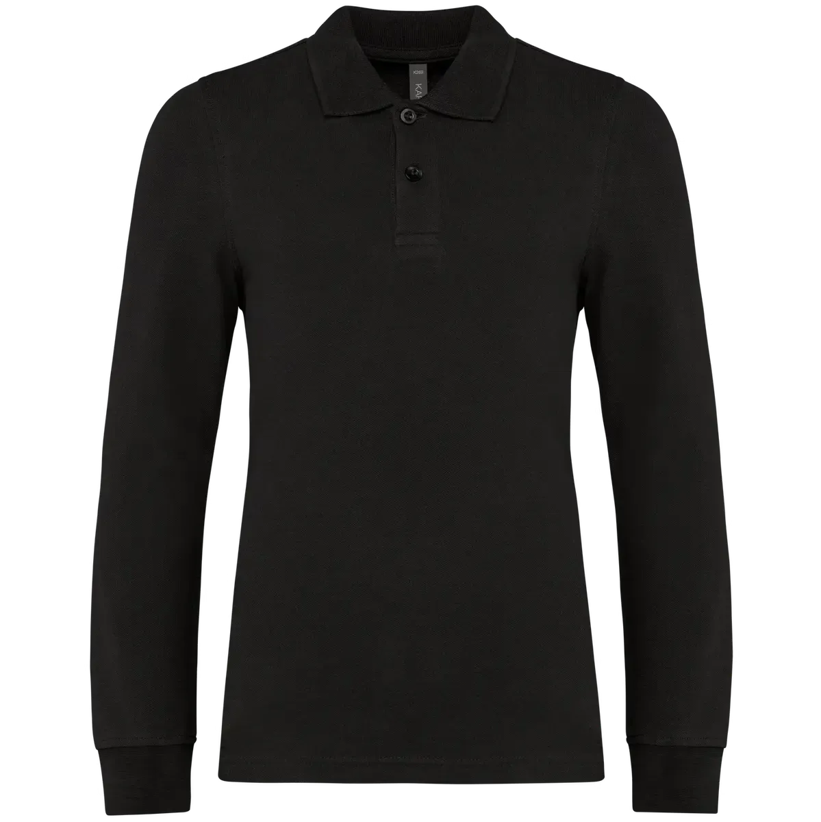 Kinder Polo LS Kariban K269  in Kinder Polo LS Kariban K269 BLACK