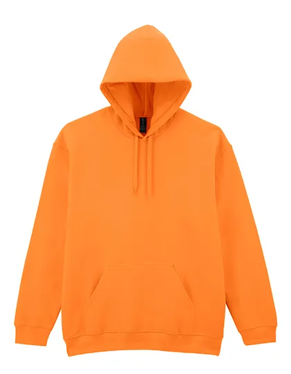 Heren Hoodie Gildan Softstyle SF500 in Heren Hoodie Gildan Softstyle SF500 Tangerine