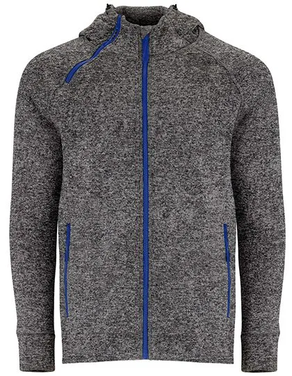 Heren Hoodie met rits Everest Roly CQ5064 productfoto