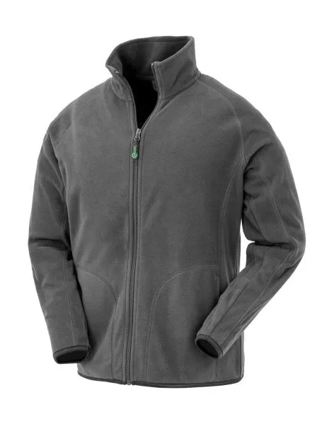 Heren Fleece Vest Result Recycled R907X productfoto