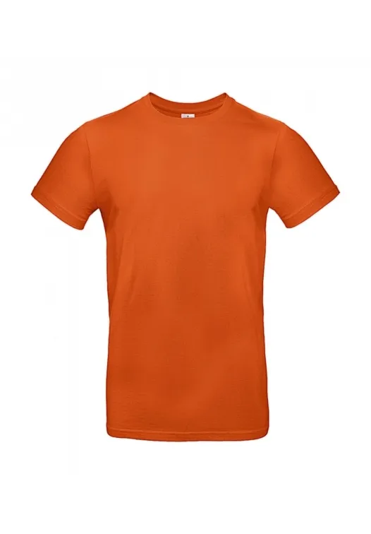 Goedkope Oranje Heren T-shirt V Hals Lemon & Soda LEM1264 productfoto