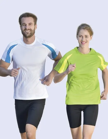 Goedkope Sportshirt Starworld Unisex Contrast SW309