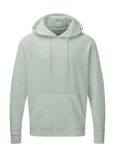Heren Hooded Sweater SG27 in Heren Hooded Sweater SG27 Mercury Grey