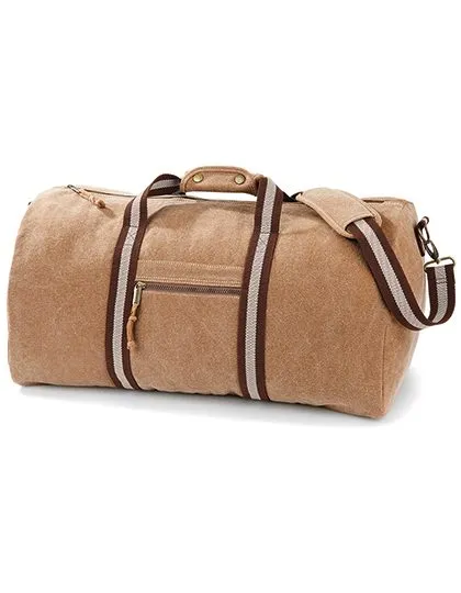 Reistas Holdall Desert Canvas Quadra QD613 in Sahara