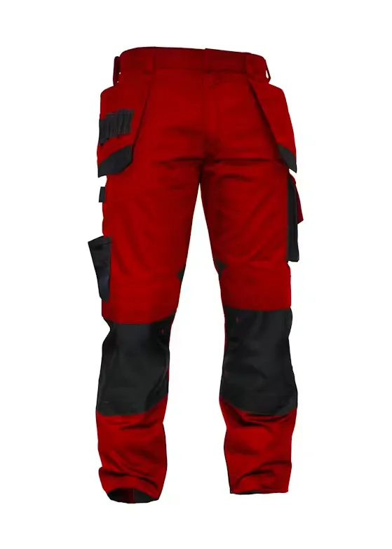 DASSY Werkbroek Magnetic in DASSY Werkbroek Magnetic ROOD-ZWART