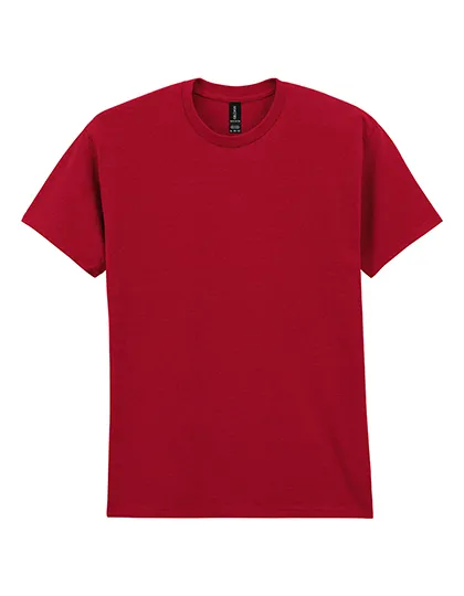 T-shirts Gildan Heavy 5000 in T-shirt Heavy Gildan 5000 cardinal red