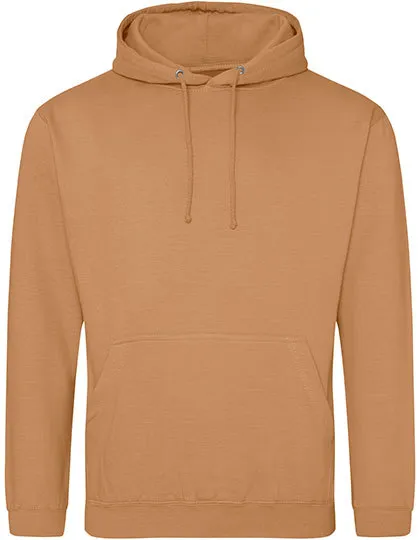 Heren Hoodie College AWDis JH001 in Heren Hoodie College AWDis JH001 Caramel Latte