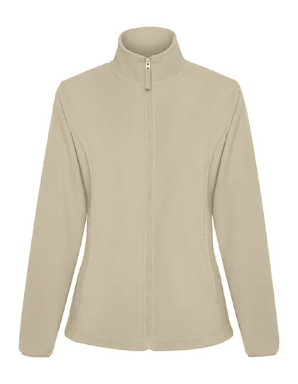 Dames Fleece Vest Roly Artic CQ6415 in Dames Fleece Vest Roly Artic CQ6415 Sand