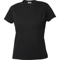 Dames T-shirts Clique Ice T 029335 in black