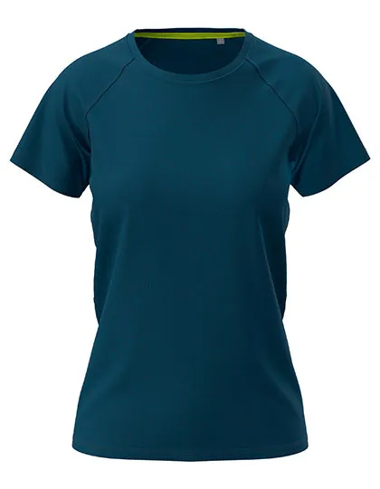 Dames Sportshirt Stedman ST8500 in Dames Sportshirt Stedman ST8500 - Navy Blue