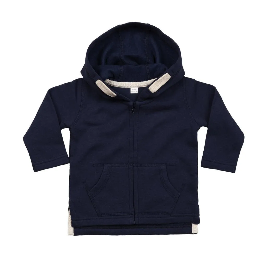 Baby Hoodie Babybugz BZ32 productfoto