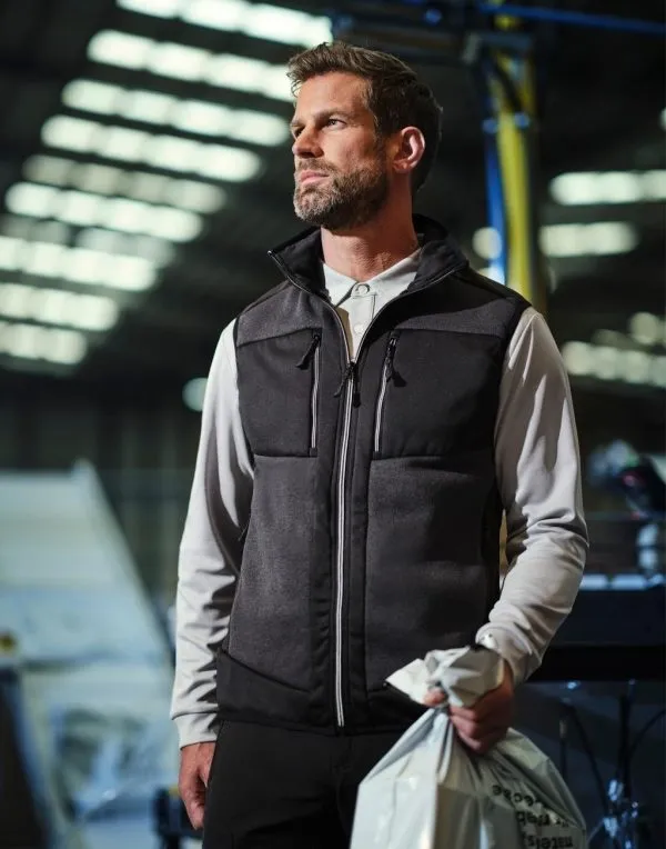 Heren Fleece Bodywarmer Regatta TRF695 productfoto