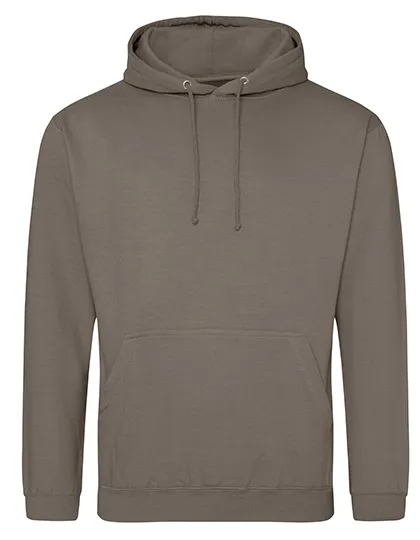Heren Hoodie College AWDis JH001 in Heren Hoodie College AWDis JH001 naturel Clay