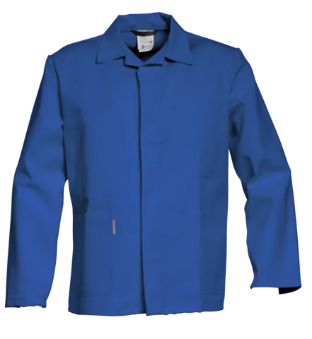 HAVEP Werkjas Basic 3045 in HAVEP Werkjas Basic 3045 Korenblauw
