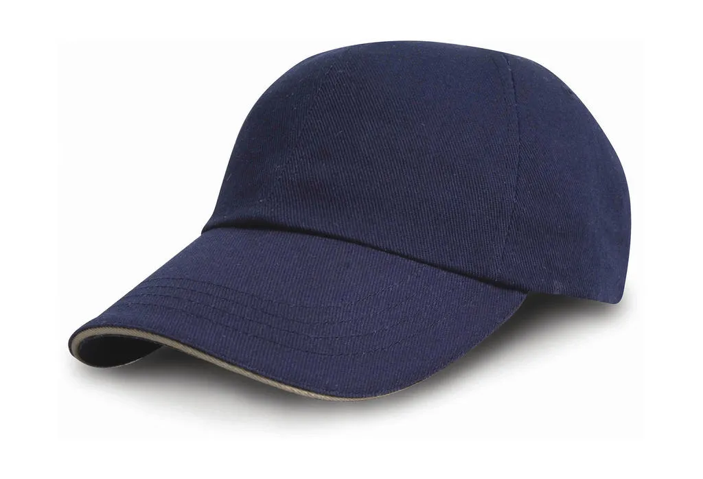 Cap Heavy Cotton Drill RC010P productfoto