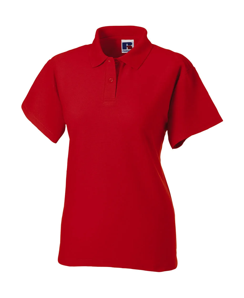 Dames Poloshirt Russell Poly-Cotton Blend R-539F-0 productfoto