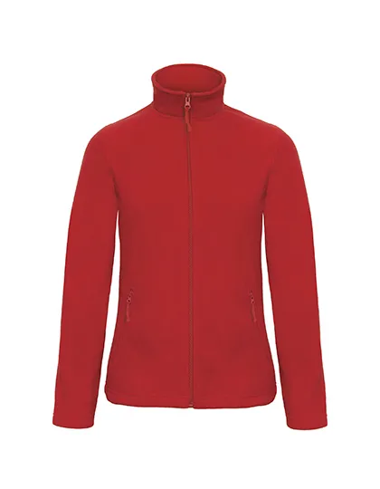 Dames Fleece Vest B&C ID.501 FWI51 in Dames Fleece Vest B&C ID.501 FWI51 Red