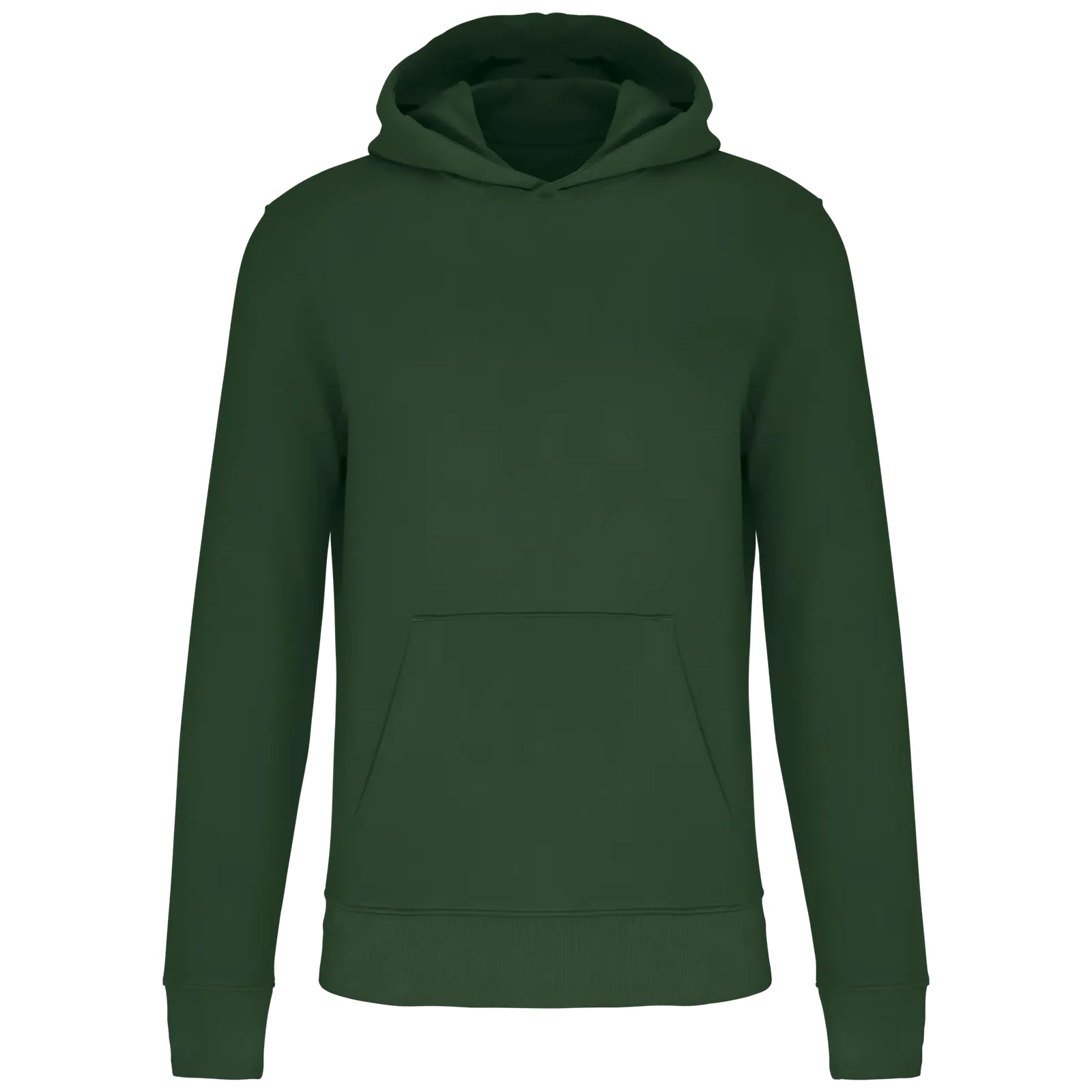Ecologische kindersweater met capuchon Kariban K4029 in Ecologische Kinder Hoodie kariban K4029 - forest green