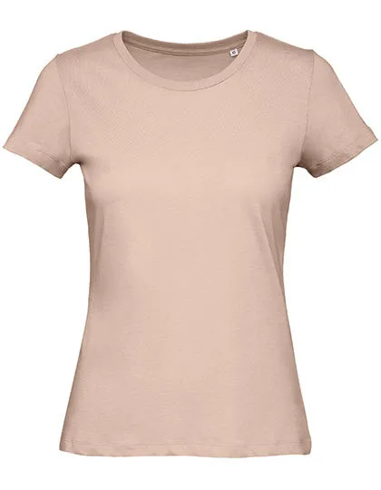 Dames T-shirt Biologisch B&C Inspire TW043 in Dames T-shirt Biologisch B&C Inspire TW043 - Millennial Pink