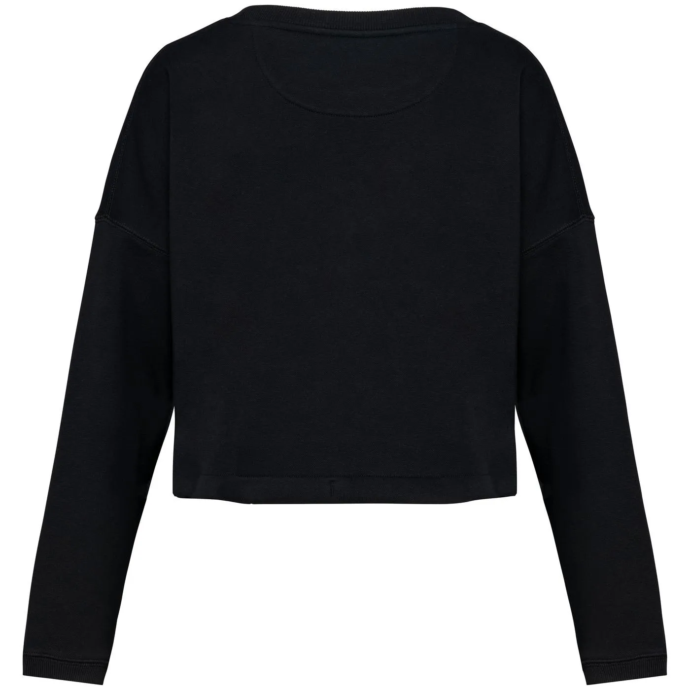 Dames Sweater Native Spirit Ecologische cropped NS429 productfoto
