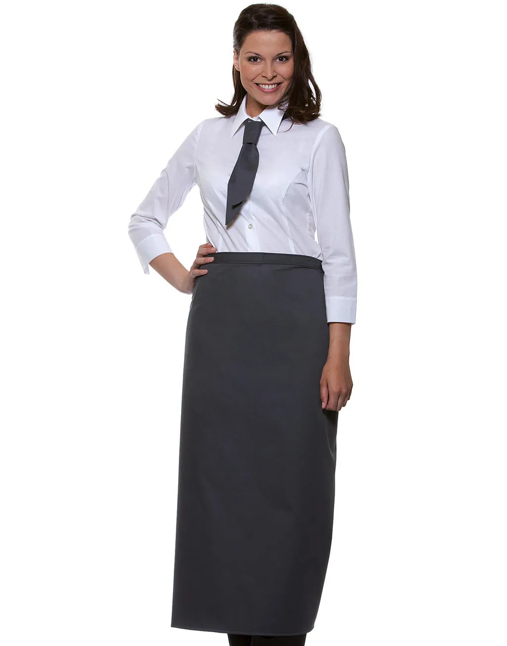 Lange Schort Apron Karlowsky Ibiza productfoto