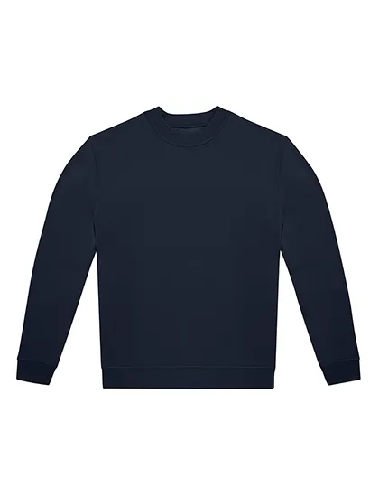 Heren Sweater B&C ID.332 Crew WG004 in Heren Sweater B&C ID.332 Crew WG004 Navy