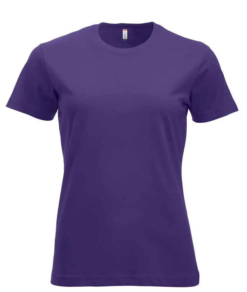 Dames T-shirt Clique New Classic-T productfoto