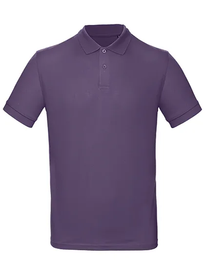 Heren Polo Inspire B&C PM430 in Heren Polo Inspire B&C PM430 Radiant Purple
