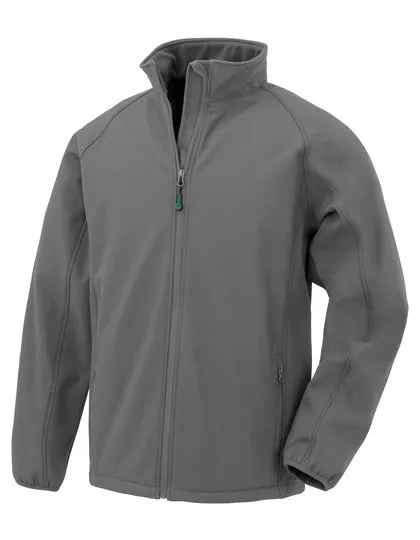 Kinder Softshell Jas Recycled Result R901Y in Kinder Softshell Jas Recycled Result R901Y Grijs