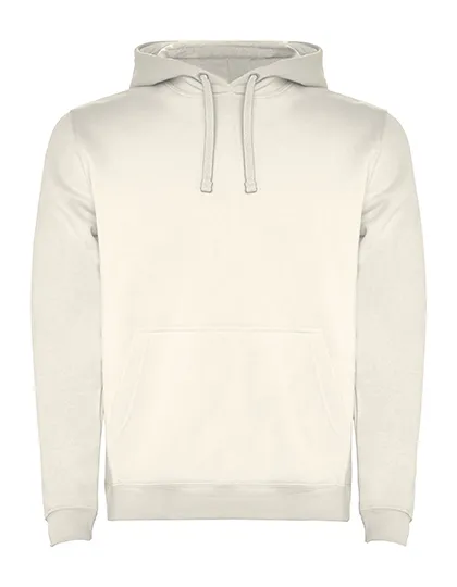 Heren Hooded Sweater Urban Rolly SU1067 in Heren Hooded Sweater Urban Rolly SU1067 Vintage White