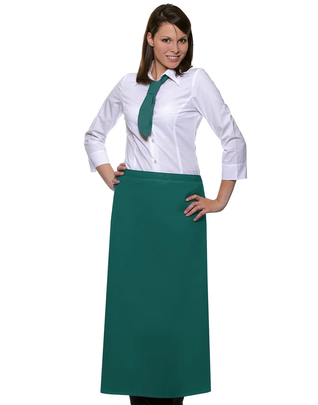 Lange Schort Apron Karlowsky Ibiza productfoto