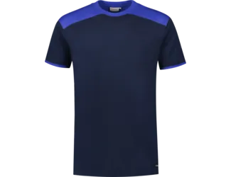 T-shirt Santino Tiesto in T-shirt Santino Tiesto - Real Navy/Royal Blue