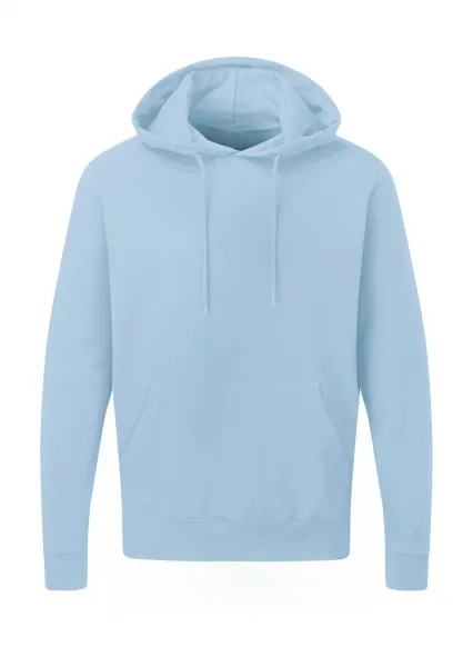 Heren Hooded Sweater SG27 in Heren Hooded Sweater SG27 Sky