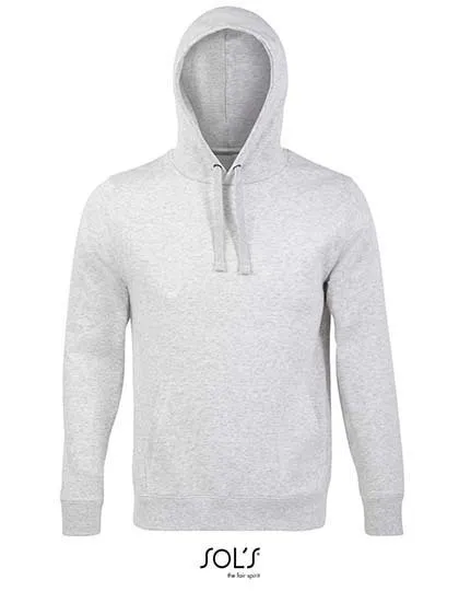 Heren Hoodie Sols 02991 in Heren Hoodie Sols 02991 Ash