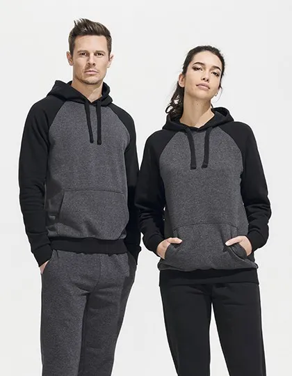 Hoodie Heavy Blend Adult Full Zip Gildan 18600 productfoto