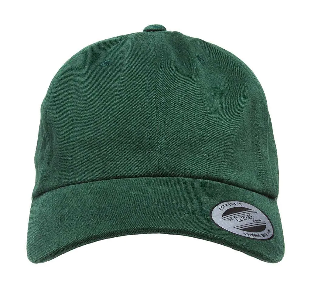 Cap Low Profile Cotton Twill Yupoong 6245CM productfoto