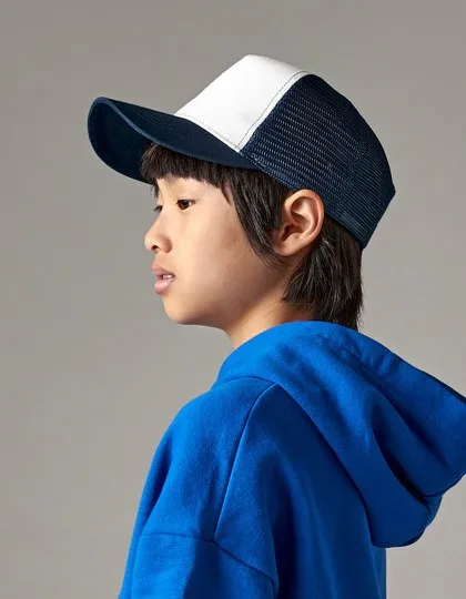 Snapback Cap Beechfield Junior Trucker