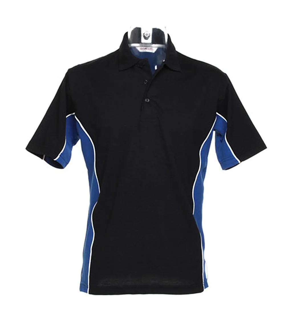 Heren Poloshirt Track Kustom Kit KK475 productfoto