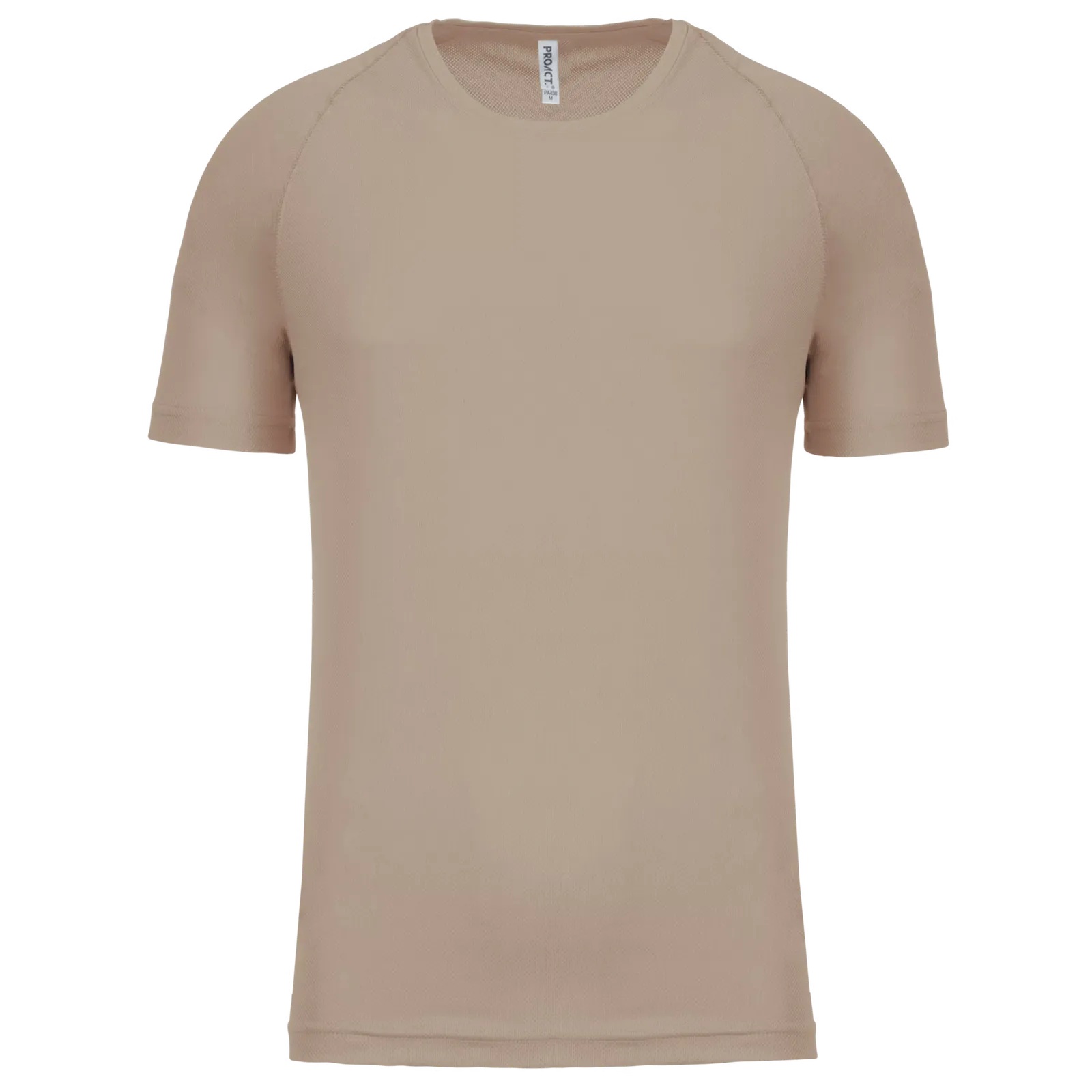Heren Sportshirt Proact PA438 in Heren Sportshirt Proact PA438 - Sand