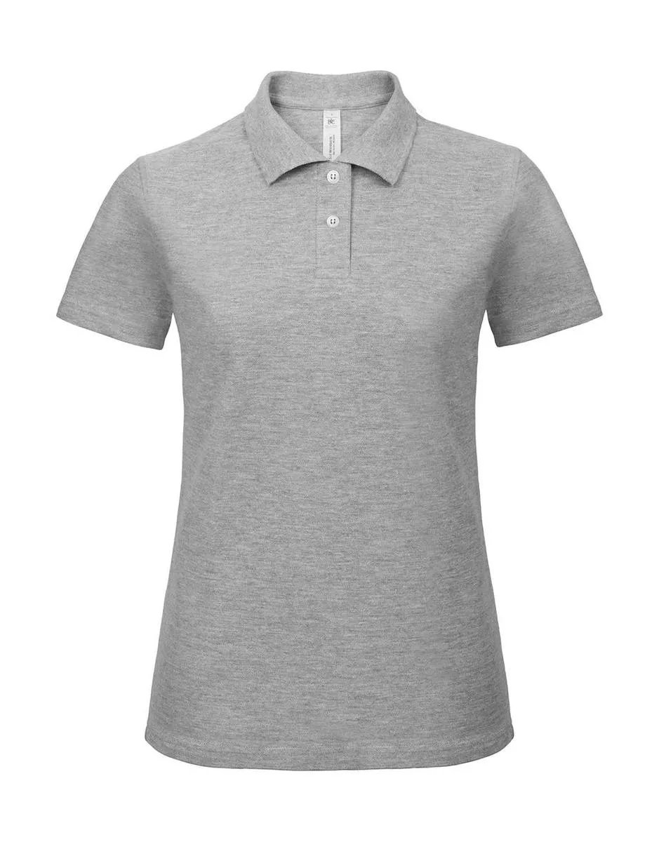 Dames Poloshirt B&C ID.001 Women productfoto