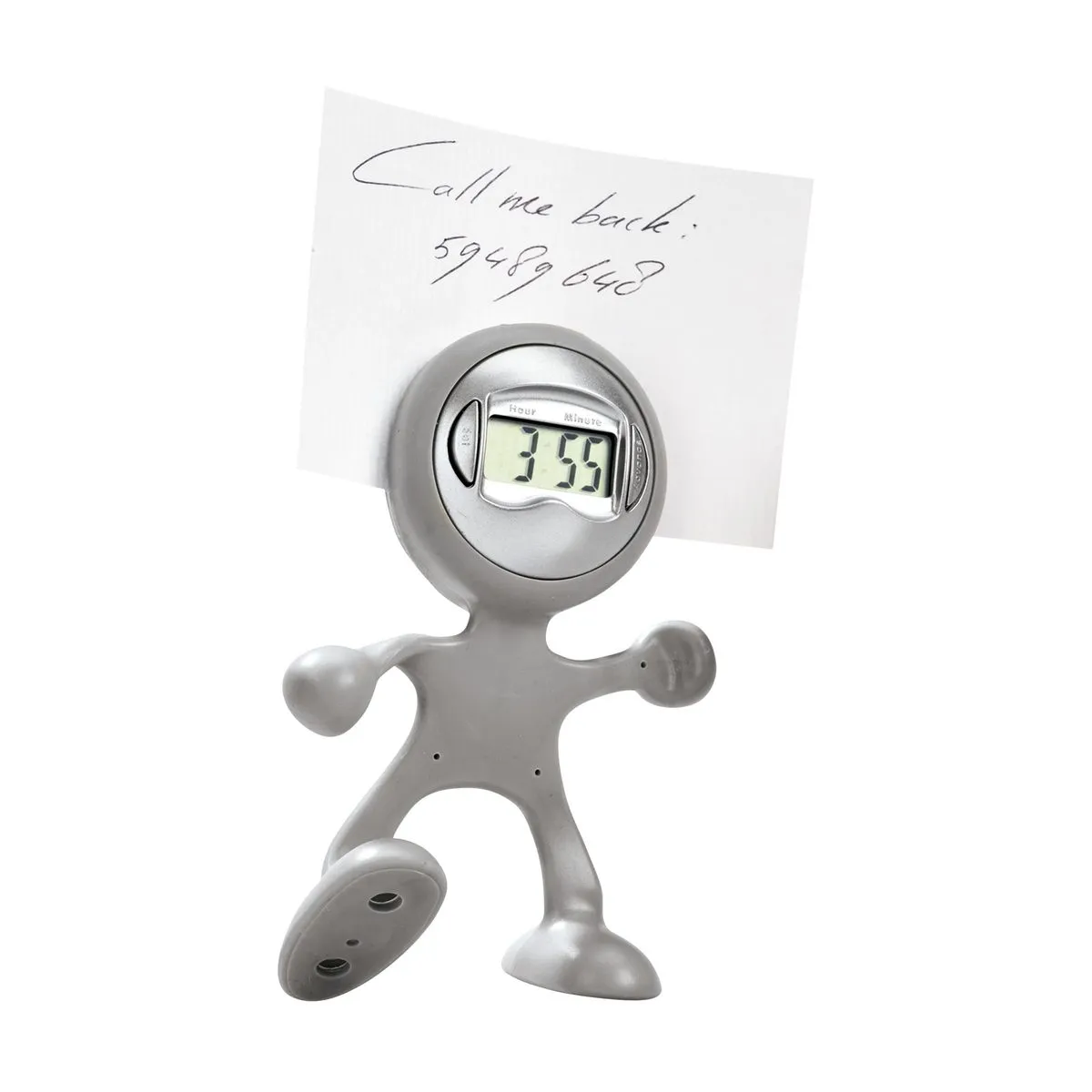 TimeMan alarmklokje productfoto