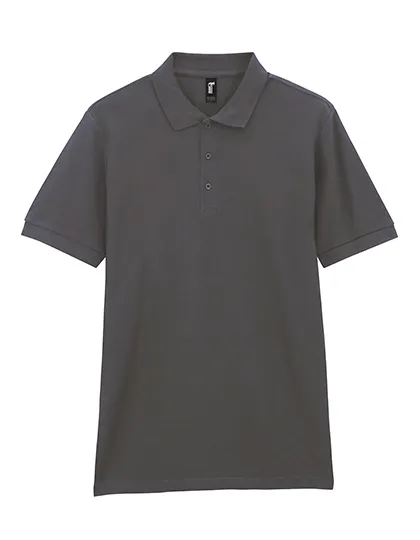 Heren Poloshirt Gildan Hammer Piqué 85800 in Heren Poloshirt Gildan Hammer Piqué 85800 Charcoal