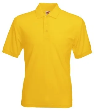 Heren Polo Blended Fruit of the Loom 63-402-0 productfoto