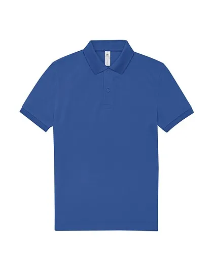 Heren Polo B&C PU424 in Heren Polo B&C PU424 Royal Blue