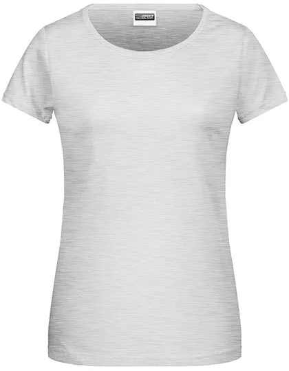 Dames T-shirt Daiber Basic-T 8007 in Ash